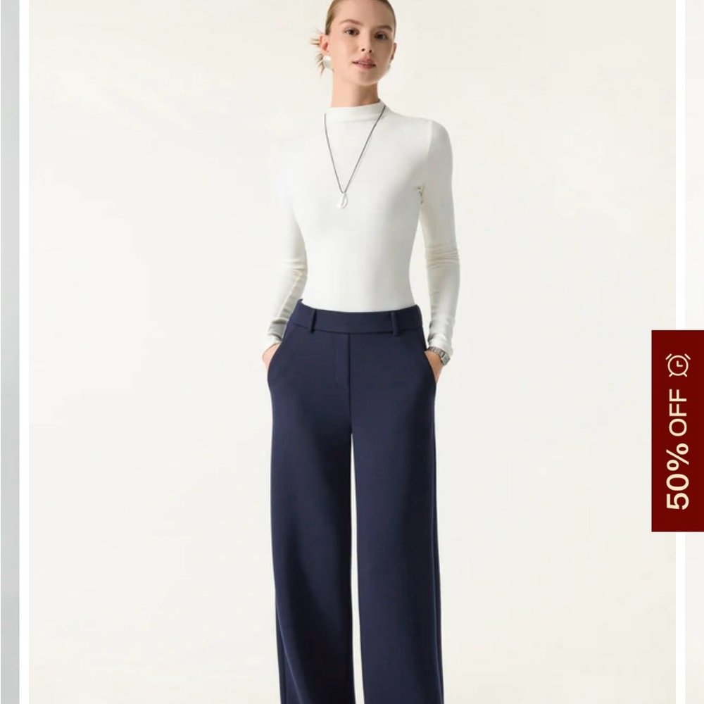 Small Tall OGL Dress Pants in Navy